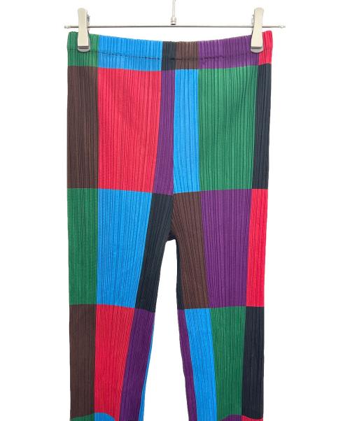 PLEATS PLEASE（プリーツプリーズ）PLEATS PLEASE (プリーツプリーズ) パンツ マルチカラー サイズ:5の古着・服飾アイテム