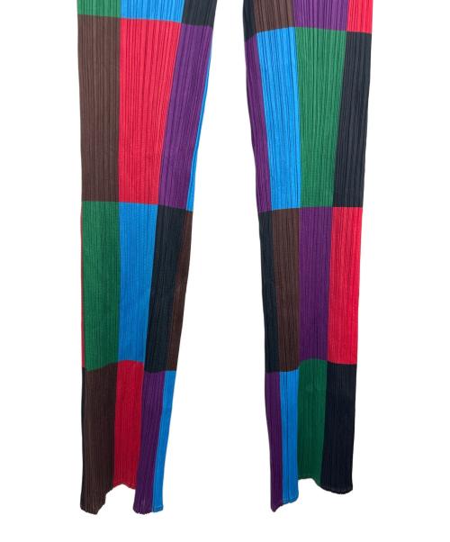 PLEATS PLEASE（プリーツプリーズ）PLEATS PLEASE (プリーツプリーズ) パンツ マルチカラー サイズ:5の古着・服飾アイテム