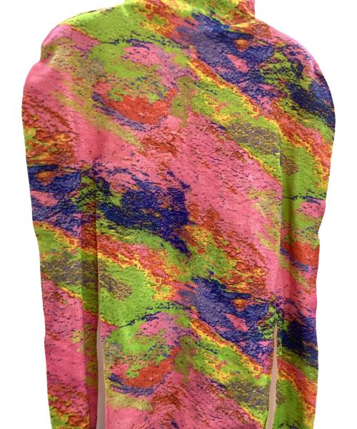 A-POC ISSEY MIYAKE（エイポック イッセイミヤケ）A-POC ISSEY MIYAKE (エイポック イッセイミヤケ) 薄手ニット マルチカラー サイズ:2の古着・服飾アイテム