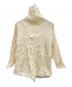 ISSEY MIYAKE (イッセイミヤケ) 長袖ブラウス アイボリー サイズ:L：13000円
