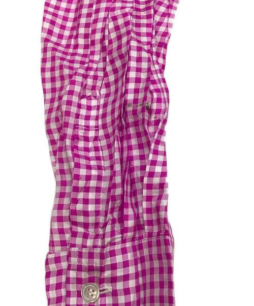 PLEATS PLEASE（プリーツプリーズ）PLEATS PLEASE (プリーツプリーズ) 長袖シャツ ピンク サイズ:3の古着・服飾アイテム