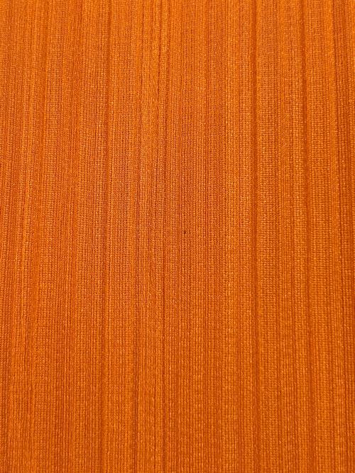 PLEATS PLEASE（プリーツプリーズ）PLEATS PLEASE (プリーツプリーズ) ノースリーブブラウス オレンジ サイズ:3の古着・服飾アイテム