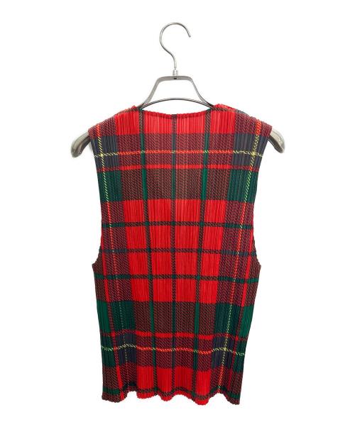 PLEATS PLEASE（プリーツプリーズ）PLEATS PLEASE (プリーツプリーズ) ベスト マルチカラー サイズ:5の古着・服飾アイテム