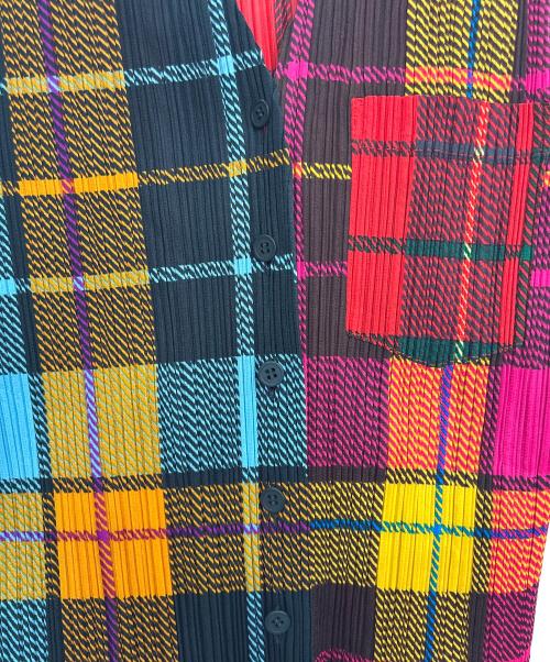PLEATS PLEASE（プリーツプリーズ）PLEATS PLEASE (プリーツプリーズ) ベスト マルチカラー サイズ:5の古着・服飾アイテム