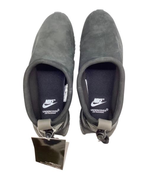 NIKE（ナイキ）NIKE (ナイキ) UNDERCOVER (アンダーカバー) Moc Flow SP UNDERCOVER ブラック サイズ:8 未使用品の古着・服飾アイテム