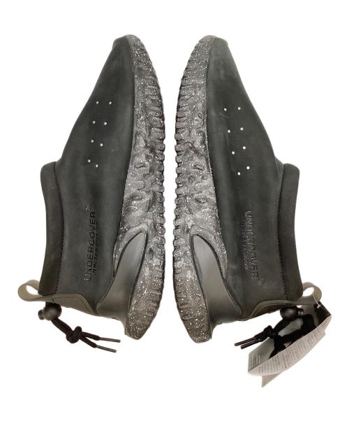 NIKE（ナイキ）NIKE (ナイキ) UNDERCOVER (アンダーカバー) Moc Flow SP UNDERCOVER ブラック サイズ:8 未使用品の古着・服飾アイテム