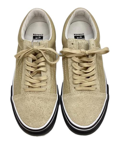 VANS（バンズ）VANS (バンズ) HAVEN (ヘイブン) Old Skool（オールドスクール） Vlt Lx HAVEN カーキ サイズ:7.5 未使用品の古着・服飾アイテム