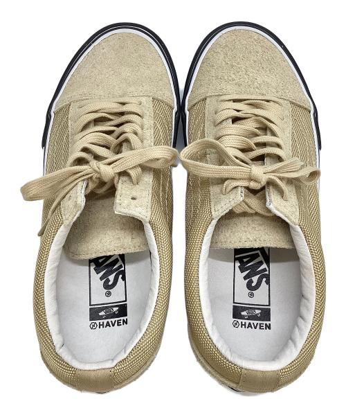 VANS（バンズ）VANS (バンズ) HAVEN (ヘイブン) Old Skool（オールドスクール） Vlt Lx HAVEN カーキ サイズ:7.5 未使用品の古着・服飾アイテム