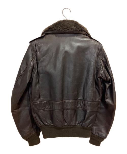 Schott（ショット）Schott (ショット) フライトジャケット ブラウン サイズ:36の古着・服飾アイテム