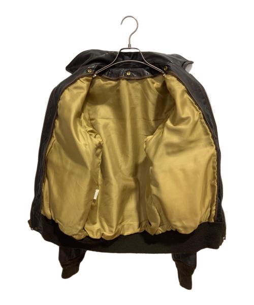 Schott（ショット）Schott (ショット) フライトジャケット ブラウン サイズ:36の古着・服飾アイテム