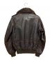 Schott (ショット) フライトジャケット ブラウン サイズ:36：18000円