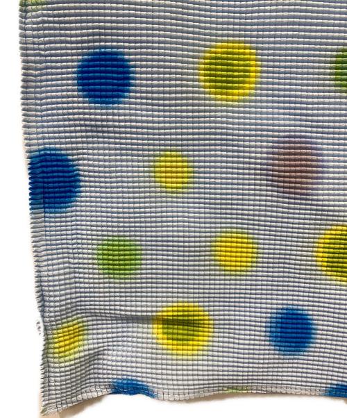 PLEATS PLEASE（プリーツプリーズ）PLEATS PLEASE (プリーツプリーズ) ハイネックカットソー スカイブルー サイズ:3の古着・服飾アイテム