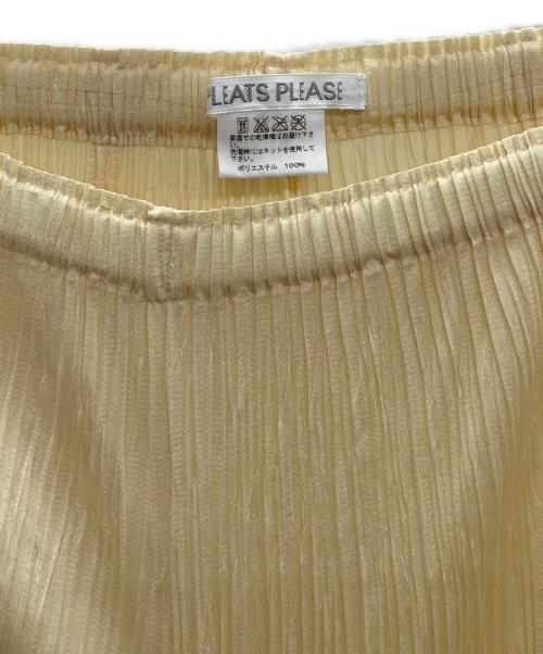 PLEATS PLEASE（プリーツプリーズ）PLEATS PLEASE (プリーツプリーズ) パンツ アイボリー サイズ:2の古着・服飾アイテム