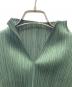 PLEATS PLEASE (プリーツプリーズ) 長袖カットソー グリーン サイズ:3：15000円