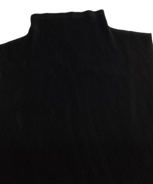 PLEATS PLEASE（プリーツプリーズ）PLEATS PLEASE (プリーツプリーズ) ノースリーブカットソー ブラック サイズ:3の古着・服飾アイテム