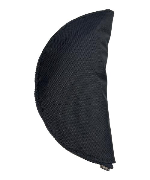 PLEATS PLEASE（プリーツプリーズ）PLEATS PLEASE (プリーツプリーズ) プリーツ巾着バッグ ホワイト×ブラックの古着・服飾アイテム