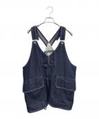 Snow peakスノーピーク）の古着「ベスト」｜ネイビー