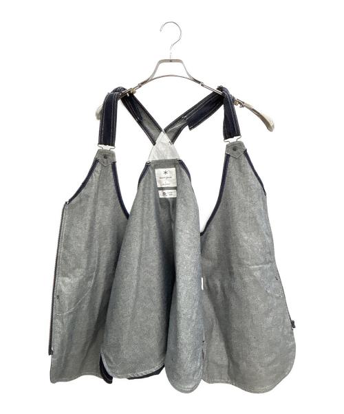 Snow peak（スノーピーク）snow peak (スノーピーク) ベスト ネイビー サイズ:Lの古着・服飾アイテム