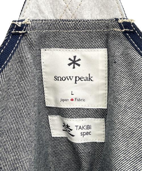 Snow peak（スノーピーク）snow peak (スノーピーク) ベスト ネイビー サイズ:Lの古着・服飾アイテム