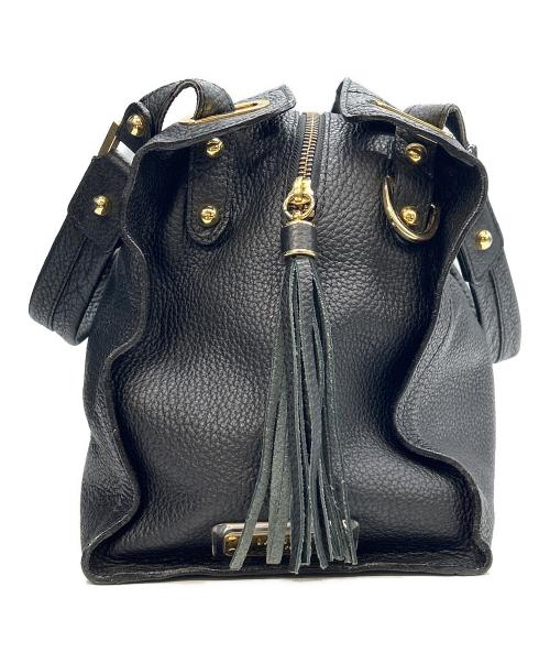 IANNE（イアンヌ）IANNE (イアンヌ) 2WAYバッグ OLIVIA オリビア ブラックの古着・服飾アイテム