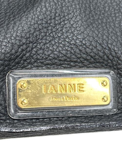 IANNE（イアンヌ）IANNE (イアンヌ) 2WAYバッグ OLIVIA オリビア ブラックの古着・服飾アイテム