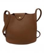 TIP ZONEティップゾーン）の古着「ショルダーバッグ」｜ブラウン