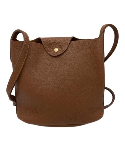 TIP ZONE（ティップゾーン）TIP ZONE (ティップゾーン) ショルダーバッグ ブラウンの古着・服飾アイテム