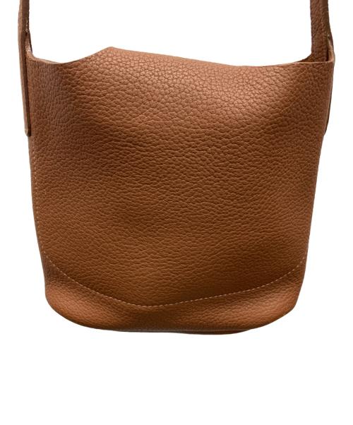 TIP ZONE（ティップゾーン）TIP ZONE (ティップゾーン) ショルダーバッグ ブラウンの古着・服飾アイテム