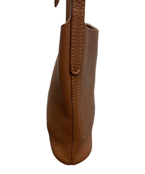 TIP ZONE（ティップゾーン）TIP ZONE (ティップゾーン) ショルダーバッグ ブラウンの古着・服飾アイテム