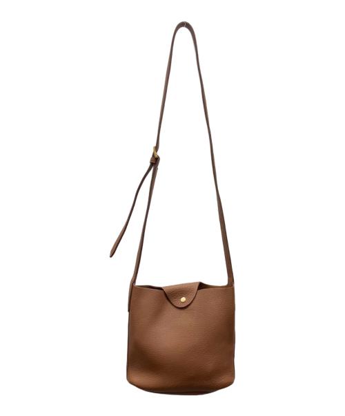 TIP ZONE（ティップゾーン）TIP ZONE (ティップゾーン) ショルダーバッグ ブラウンの古着・服飾アイテム