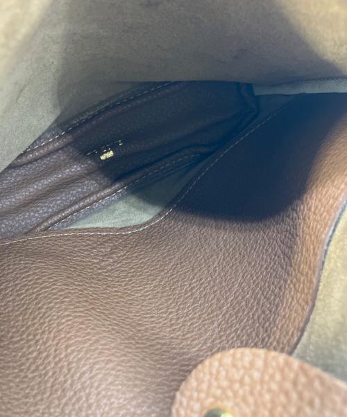 TIP ZONE（ティップゾーン）TIP ZONE (ティップゾーン) ショルダーバッグ ブラウンの古着・服飾アイテム