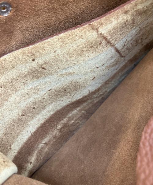 TIP ZONE（ティップゾーン）TIP ZONE (ティップゾーン) ショルダーバッグ ブラウンの古着・服飾アイテム