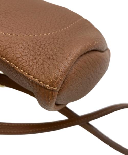 TIP ZONE（ティップゾーン）TIP ZONE (ティップゾーン) ショルダーバッグ ブラウンの古着・服飾アイテム