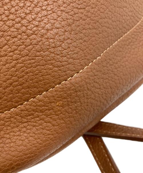 TIP ZONE（ティップゾーン）TIP ZONE (ティップゾーン) ショルダーバッグ ブラウンの古着・服飾アイテム