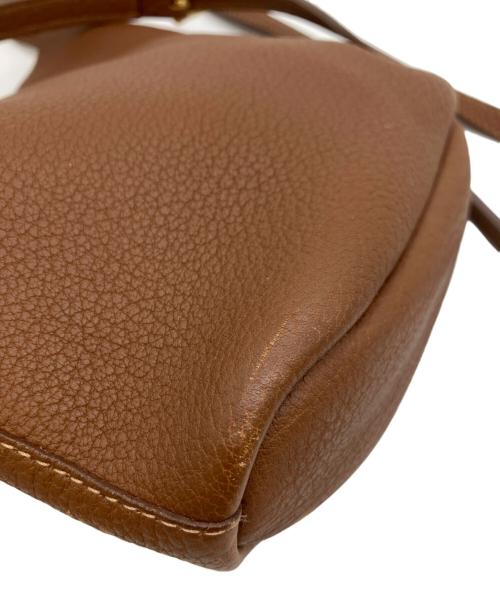 TIP ZONE（ティップゾーン）TIP ZONE (ティップゾーン) ショルダーバッグ ブラウンの古着・服飾アイテム