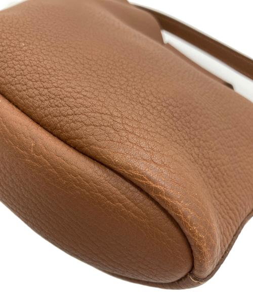 TIP ZONE（ティップゾーン）TIP ZONE (ティップゾーン) ショルダーバッグ ブラウンの古着・服飾アイテム