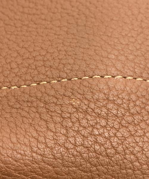 TIP ZONE（ティップゾーン）TIP ZONE (ティップゾーン) ショルダーバッグ ブラウンの古着・服飾アイテム