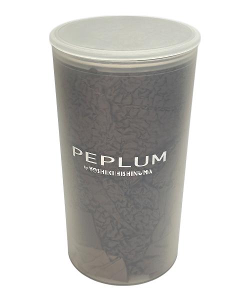 PEPLUM by YOSHIKI HISHINUMA（ペプラム バイ ヨシキヒシヌマ）peplum by yoshiki hishinuma (ペプラム バイ ヨシキヒシヌマ) セットアップ ブラウン サイズ:1の古着・服飾アイテム