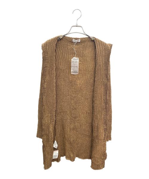 PEPLUM by YOSHIKI HISHINUMA（ペプラム バイ ヨシキヒシヌマ）PEPLUM by YOSHIKI HISHINUMA (ペプラム バイ ヨシキヒシヌマ) ワンピース ブラウン サイズ:2 未使用品の古着・服飾アイテム