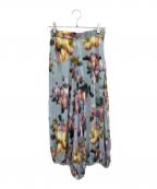 Yohji Yamamoto + NOIRヨウジヤマモト プリュス ノアール）の古着「サルエルパンツ」｜スカイブルー