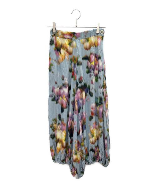 Yohji Yamamoto + NOIR（ヨウジヤマモト プリュス ノアール）Yohji Yamamoto + NOIR (ヨウジヤマモト プリュス ノアール) サルエルパンツ スカイブルー サイズ:2の古着・服飾アイテム