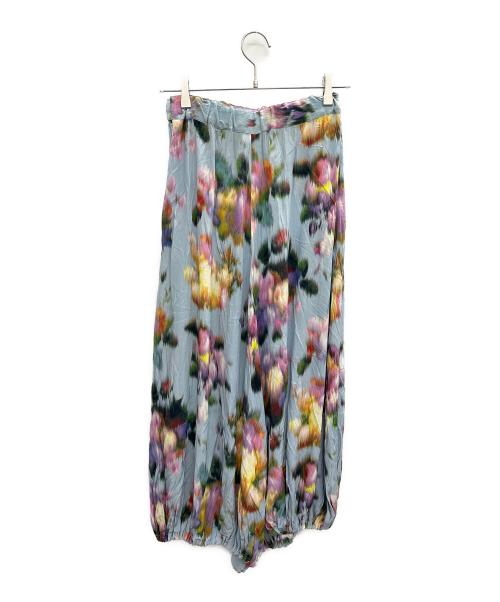 Yohji Yamamoto + NOIR（ヨウジヤマモト プリュス ノアール）Yohji Yamamoto + NOIR (ヨウジヤマモト プリュス ノアール) サルエルパンツ スカイブルー サイズ:2の古着・服飾アイテム