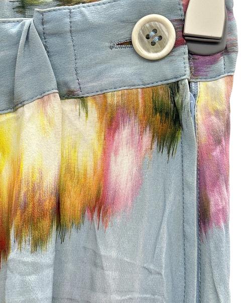 Yohji Yamamoto + NOIR（ヨウジヤマモト プリュス ノアール）Yohji Yamamoto + NOIR (ヨウジヤマモト プリュス ノアール) サルエルパンツ スカイブルー サイズ:2の古着・服飾アイテム