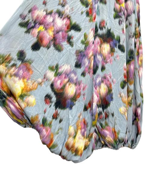 Yohji Yamamoto + NOIR（ヨウジヤマモト プリュス ノアール）Yohji Yamamoto + NOIR (ヨウジヤマモト プリュス ノアール) サルエルパンツ スカイブルー サイズ:2の古着・服飾アイテム