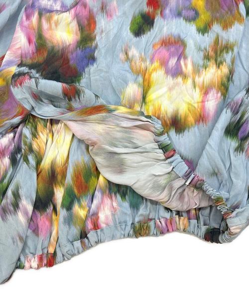 Yohji Yamamoto + NOIR（ヨウジヤマモト プリュス ノアール）Yohji Yamamoto + NOIR (ヨウジヤマモト プリュス ノアール) サルエルパンツ スカイブルー サイズ:2の古着・服飾アイテム