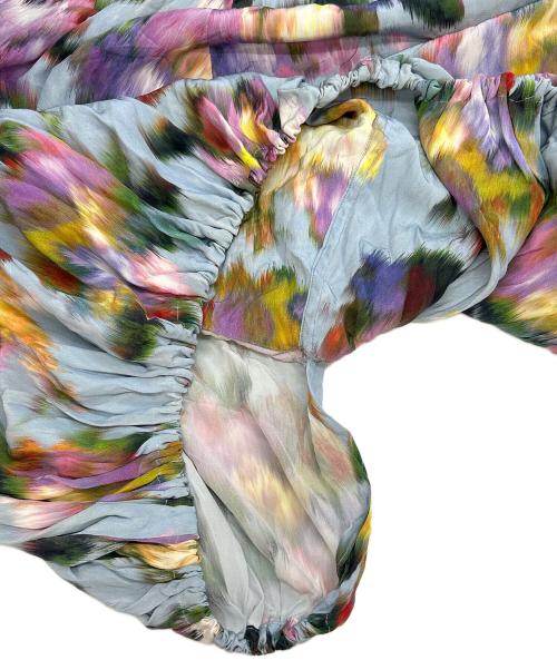 Yohji Yamamoto + NOIR（ヨウジヤマモト プリュス ノアール）Yohji Yamamoto + NOIR (ヨウジヤマモト プリュス ノアール) サルエルパンツ スカイブルー サイズ:2の古着・服飾アイテム