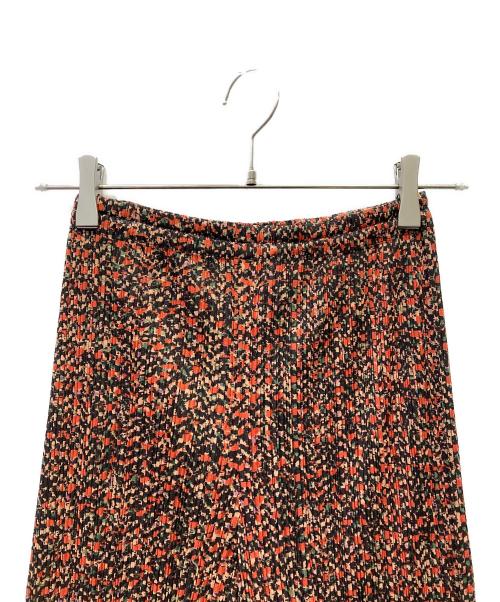 PLEATS PLEASE（プリーツプリーズ）PLEATS PLEASE (プリーツプリーズ) パンツ ブラック×オレンジ サイズ:3の古着・服飾アイテム