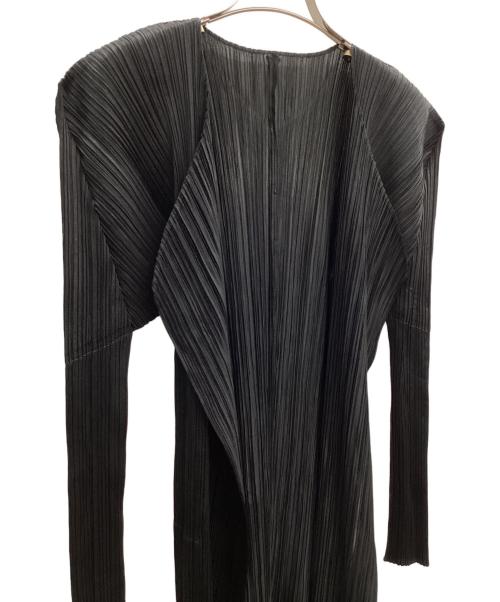 PLEATS PLEASE（プリーツプリーズ）PLEATS PLEASE (プリーツプリーズ) 長袖ワンピース ブラック サイズ:3の古着・服飾アイテム