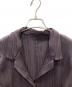 PLEATS PLEASE (プリーツプリーズ) 薄手カーディガン ブラウン サイズ:3：13000円
