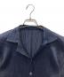 PLEATS PLEASE (プリーツプリーズ) 薄手カーディガン ネイビー サイズ:3：15000円